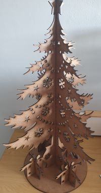 (image for) Christmas DIY Tree 57cm (TREE01)